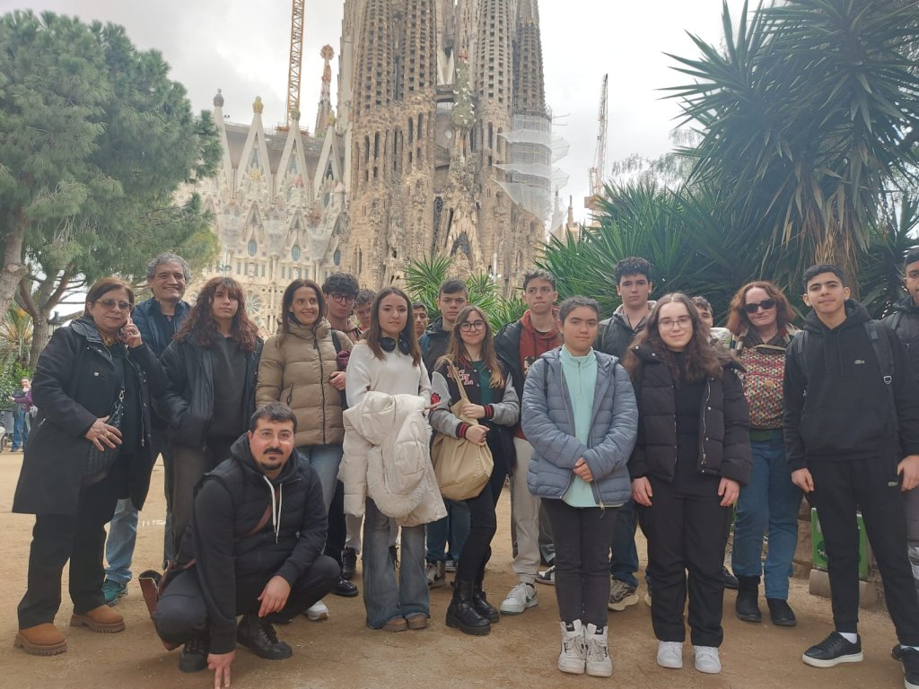 Group school mobility MANRESA 2025